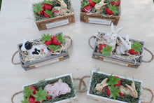 Load image into Gallery viewer, Strawberry Farm Animals