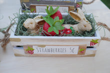 Load image into Gallery viewer, Strawberry Farm Animals