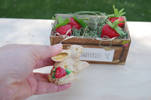 Load image into Gallery viewer, Strawberry Farm Animals