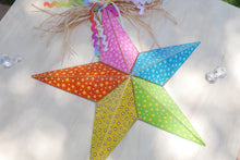 Load image into Gallery viewer, Psychedelic Barn Stars