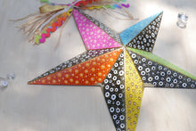 Load image into Gallery viewer, Psychedelic Barn Stars