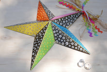 Load image into Gallery viewer, Psychedelic Barn Stars