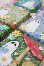 Load image into Gallery viewer, Whimsical Ghost Mini Paintings