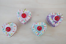 Load image into Gallery viewer, Cherry/Butterfly Fake Cake Box