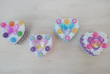 Load image into Gallery viewer, Cherry/Butterfly Fake Cake Box