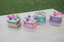 Load image into Gallery viewer, Cherry/Butterfly Fake Cake Box