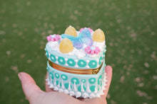 Load image into Gallery viewer, Cherry/Butterfly Fake Cake Box