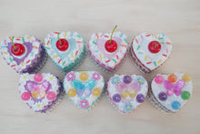 Load image into Gallery viewer, Cherry/Butterfly Fake Cake Box