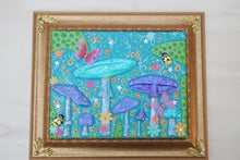 Load image into Gallery viewer, Enchanted Mushrooms Art Piece