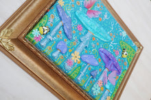 Load image into Gallery viewer, Enchanted Mushrooms Art Piece