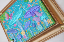 Load image into Gallery viewer, Enchanted Mushrooms Art Piece