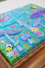 Load image into Gallery viewer, Enchanted Mushrooms Art Piece