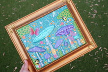 Load image into Gallery viewer, Enchanted Mushrooms Art Piece