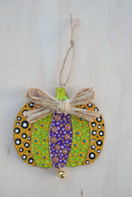 Load image into Gallery viewer, Psychedelic Pumpkin Ornaments
