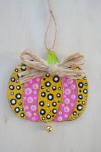 Load image into Gallery viewer, Psychedelic Pumpkin Ornaments