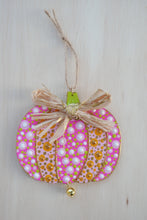 Load image into Gallery viewer, Psychedelic Pumpkin Ornaments