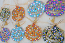 Load image into Gallery viewer, Colorful Psychedelic Jack-o-Lantern