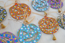 Load image into Gallery viewer, Colorful Psychedelic Jack-o-Lantern