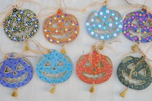 Load image into Gallery viewer, Colorful Psychedelic Jack-o-Lantern