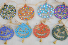 Load image into Gallery viewer, Colorful Psychedelic Jack-o-Lantern