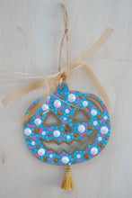 Load image into Gallery viewer, Colorful Psychedelic Jack-o-Lantern