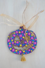 Load image into Gallery viewer, Colorful Psychedelic Jack-o-Lantern
