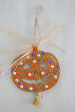 Load image into Gallery viewer, Colorful Psychedelic Jack-o-Lantern