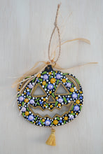 Load image into Gallery viewer, Colorful Psychedelic Jack-o-Lantern