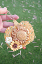 Load image into Gallery viewer, The Primitive Orange Pumpkin Ornament