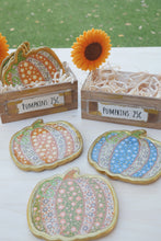 Load image into Gallery viewer, Pumpkin Coasters