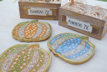 Load image into Gallery viewer, Pumpkin Coasters