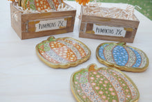Load image into Gallery viewer, Pumpkin Coasters