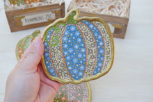 Load image into Gallery viewer, Pumpkin Coasters