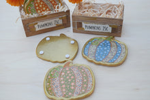 Load image into Gallery viewer, Pumpkin Coasters