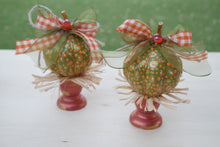 Load image into Gallery viewer, Primitive Rustic Pumpkins