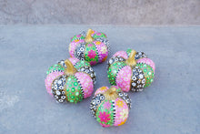 Load image into Gallery viewer, The Fall Flower Pumpkin