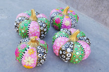 Load image into Gallery viewer, The Fall Flower Pumpkin