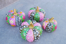 Load image into Gallery viewer, The Fall Flower Pumpkin