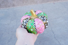 Load image into Gallery viewer, The Fall Flower Pumpkin