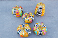 Load image into Gallery viewer, Tradition with a Twist Pumpkin