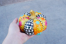 Load image into Gallery viewer, Tradition with a Twist Pumpkin