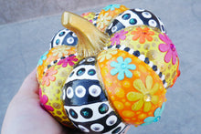 Load image into Gallery viewer, Tradition with a Twist Pumpkin
