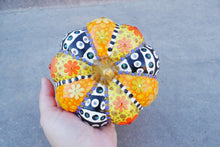 Load image into Gallery viewer, Tradition with a Twist Pumpkin