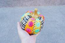 Load image into Gallery viewer, Tradition with a Twist Pumpkin