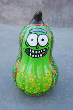 Load image into Gallery viewer, Pumpkin Pickle Rick