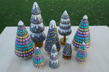 Load image into Gallery viewer, Grey Pastel Xmas Trees