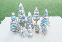 Load image into Gallery viewer, Grey Pastel Xmas Trees