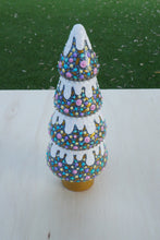 Load image into Gallery viewer, Grey Pastel Xmas Trees