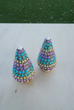 Load image into Gallery viewer, Grey Pastel Xmas Trees