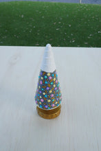 Load image into Gallery viewer, Grey Pastel Xmas Trees